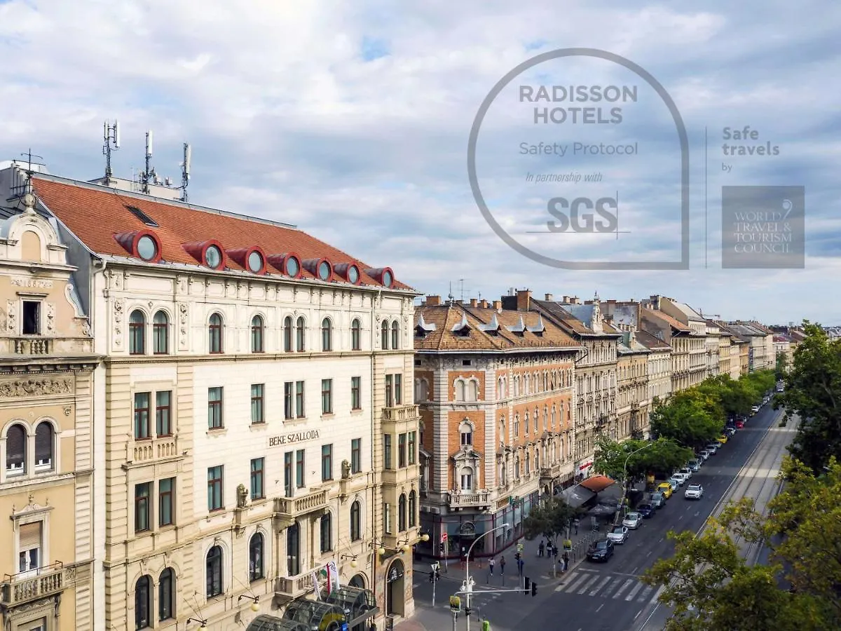 Hotel Radisson Blu Beke Hotel, Budapest