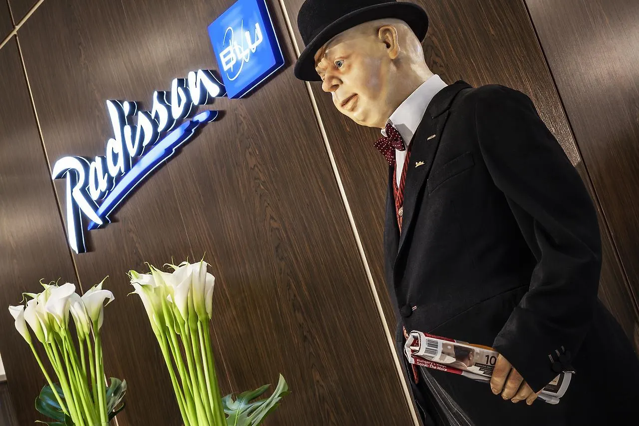 Radisson Blu Béke Hotel, Budapest