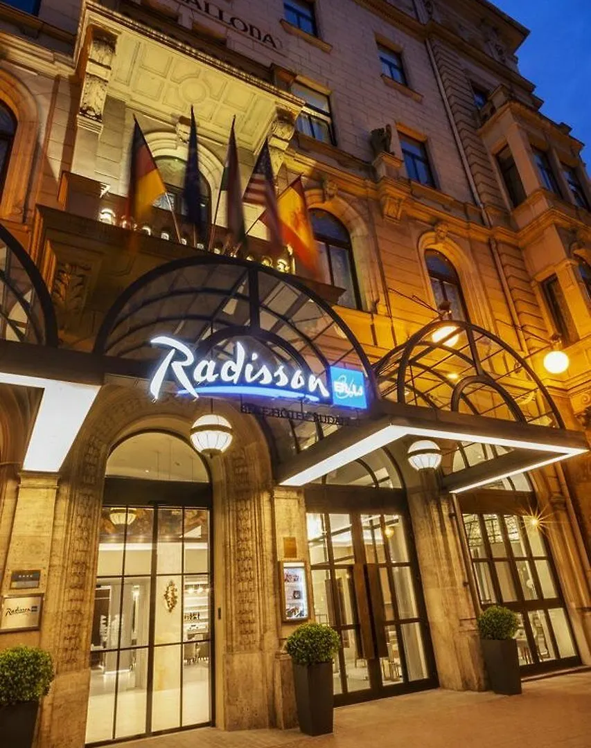 Radisson Blu Béke Hotel, Budapest 4*,  Hongrie