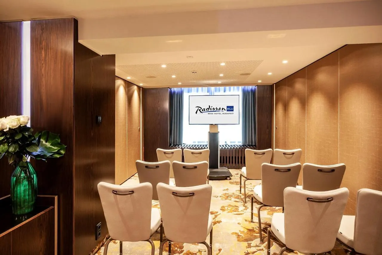 **** Hotel Radisson Blu Béke Hotel, Budapest Hongrie