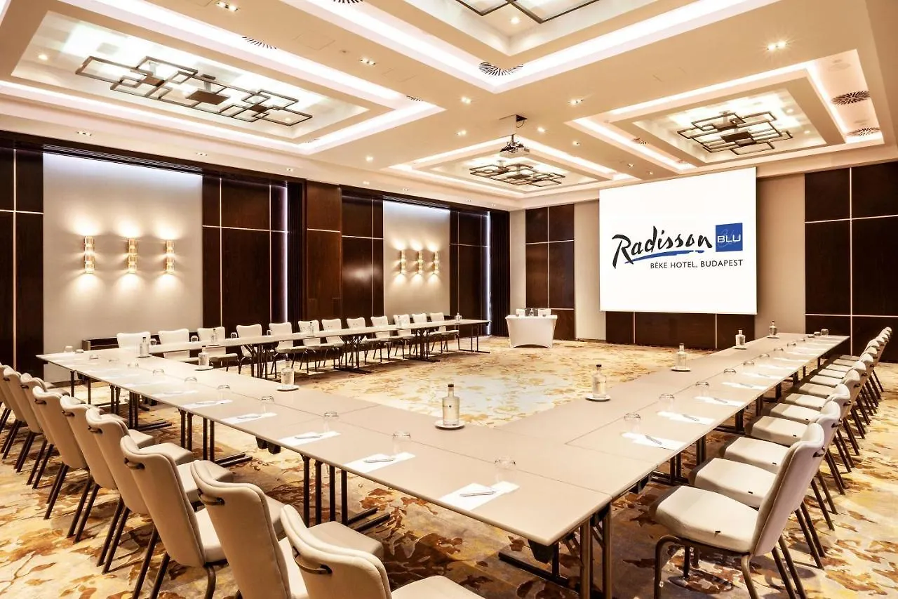 Radisson Blu Béke Hotel, Budapest Hotel