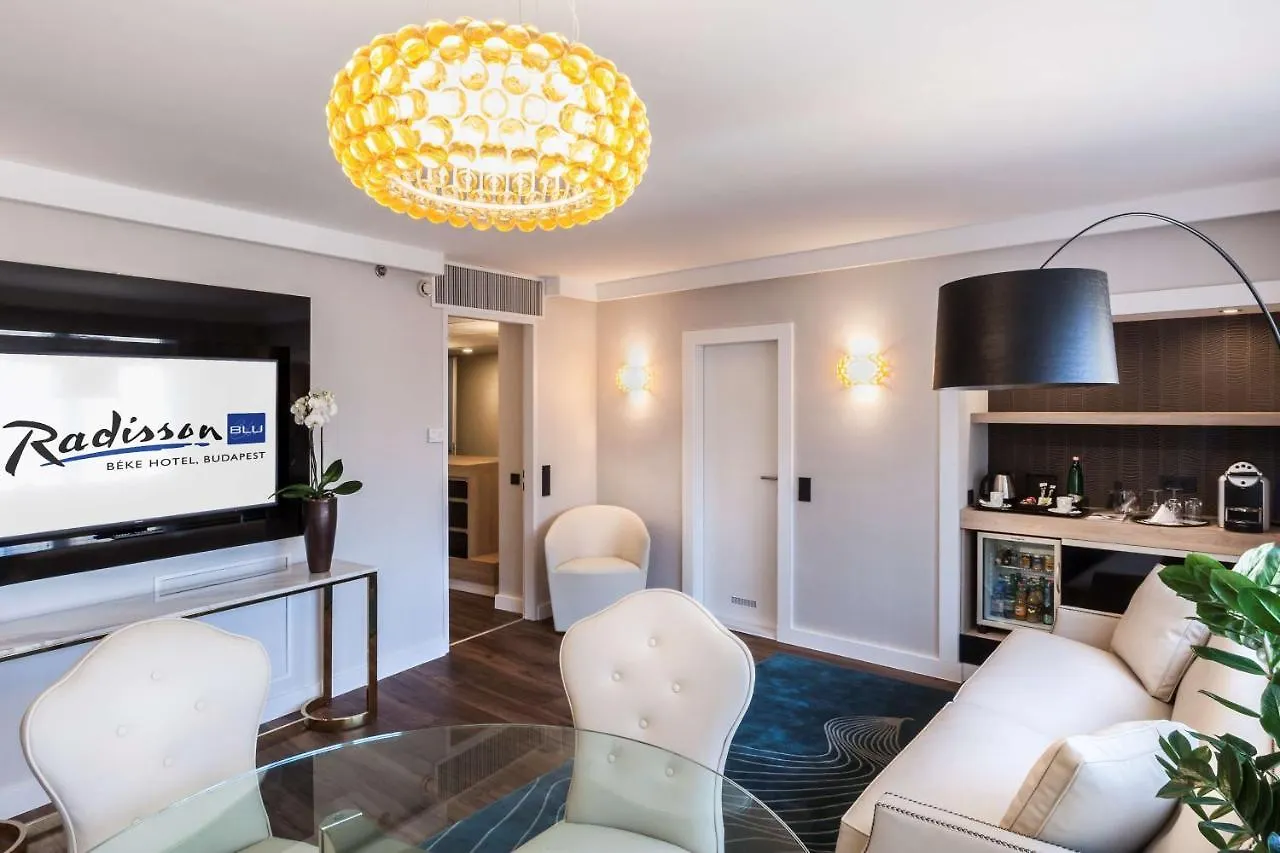 **** Hotel Radisson Blu Béke Hotel, Budapest Hongrie