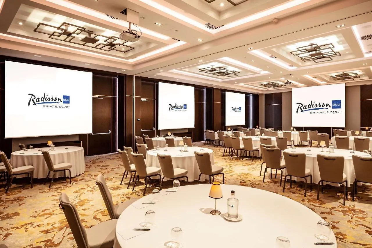 Radisson Blu Béke Hotel, Budapest Hotel
