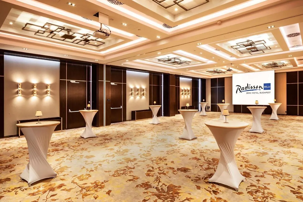 Radisson Blu Béke Hotel, Budapest 4*,  Hongrie