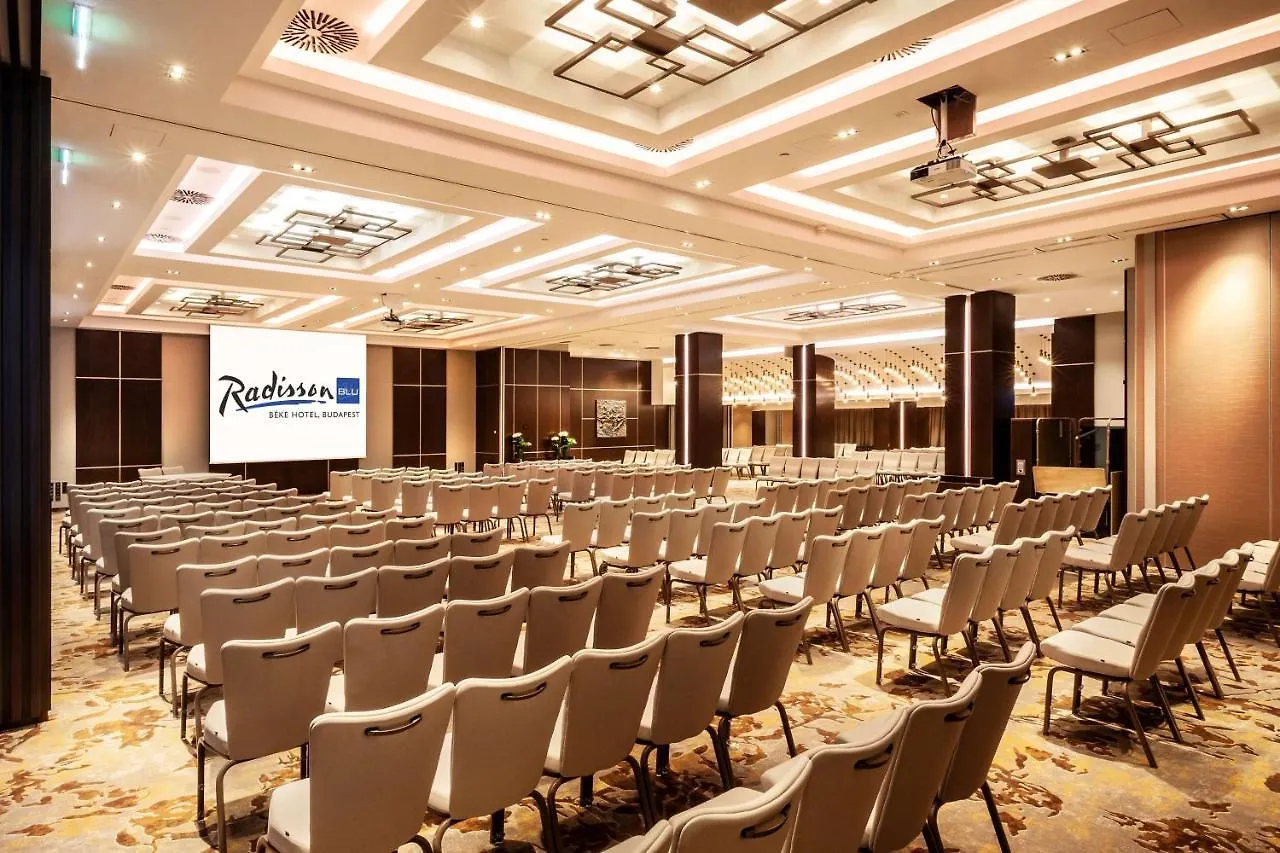 **** Hotel Radisson Blu Béke Hotel, Budapest Hongrie